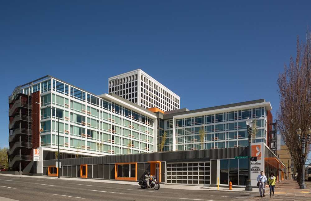 Hotel Eastlund - Best Western Premier Collection Portland Exterior photo