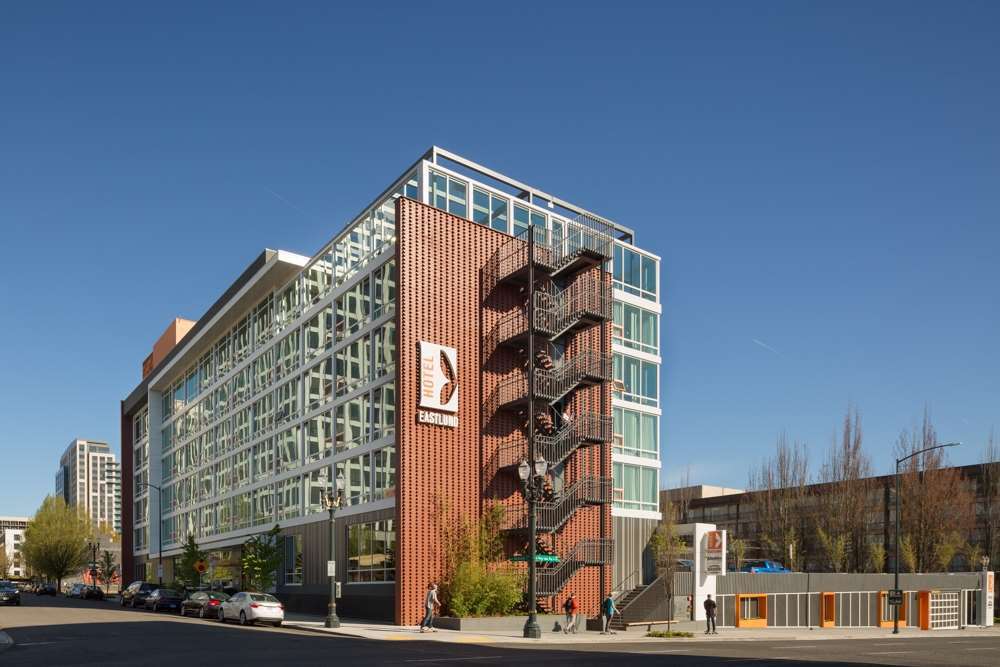 Hotel Eastlund - Best Western Premier Collection Portland Exterior photo